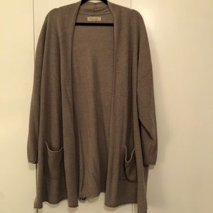 Philosophy Long Cardigan with Pockets Size 2X